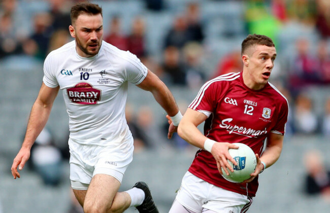 Fergal Conway and Eamonn Brannigan