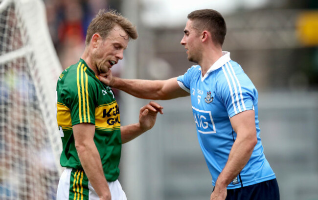 James McCarthy and Donnchadh Walsh
