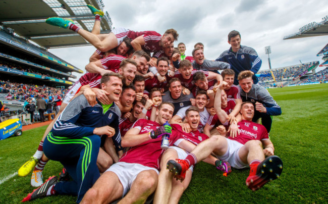 Galway celebrate