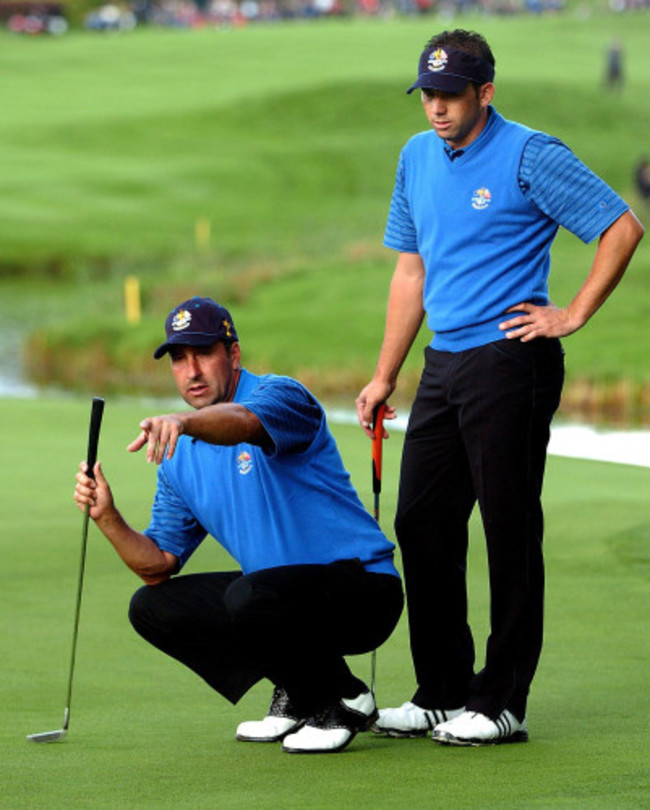 Golf - Ryder Cup - First Day - K Club, Co Kildare.