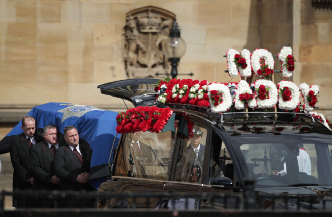 Pc Keith Palmer funeral