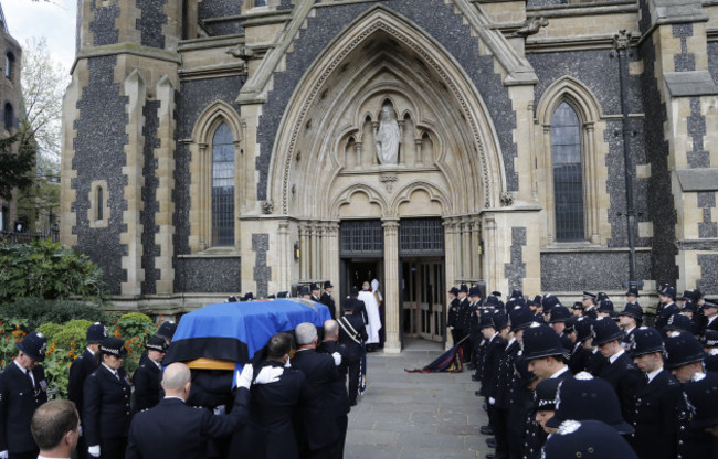 Pc Keith Palmer funeral