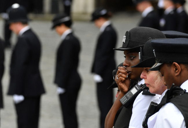 Pc Keith Palmer funeral