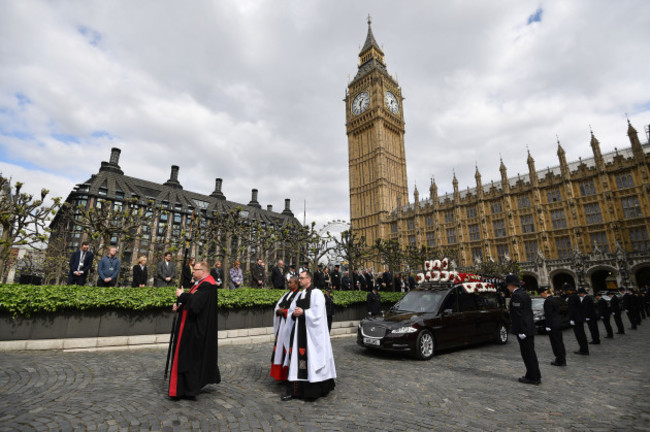 Pc Keith Palmer funeral