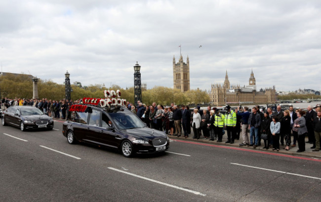 Pc Keith Palmer funeral