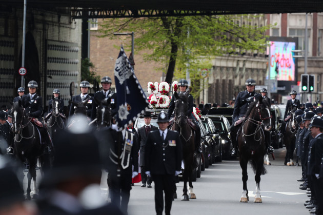 Pc Keith Palmer funeral