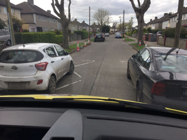 Dublin Fire brigade roads
