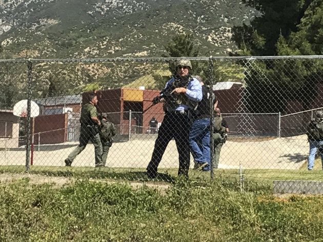 School Shooting San Bernardino