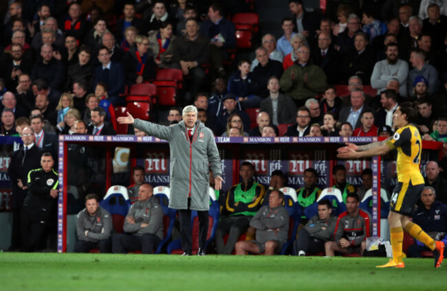 Crystal Palace v Arsenal - Premier League - Selhurst Park