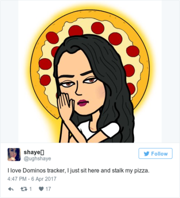 Dominos Pizza Tracker Uk