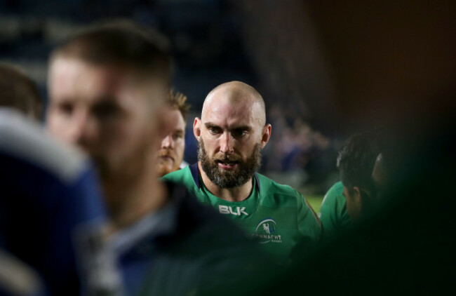 John Muldoon dejected