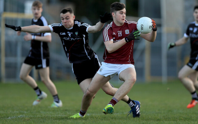 Luke Nicholson with Robert Finnerty