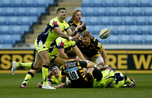 Wasps v Sale - Aviva Premiership - Ricoh Arena