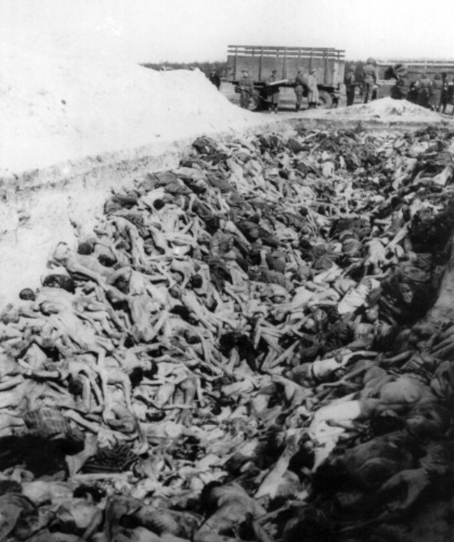 DPA-Hundred's 0f Murder Prisoners lie in a mass grave