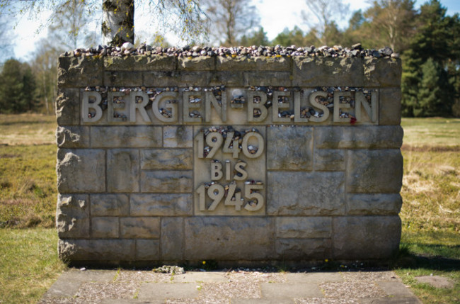 Bergen-Belsen memorial site