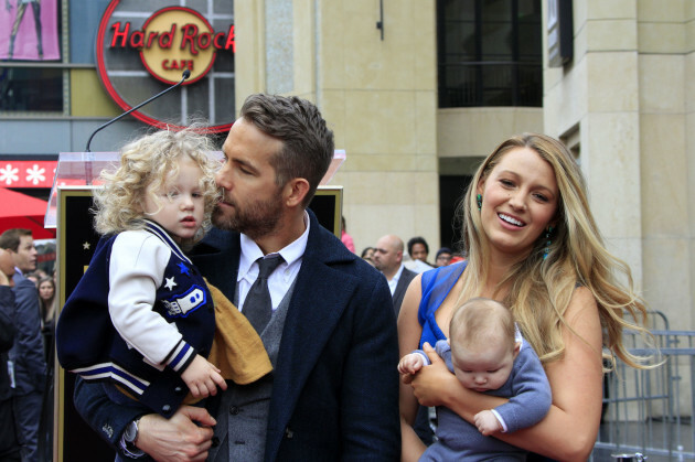 Ryan Reynolds Honored With Star On The Hollywood Walk Of Fame