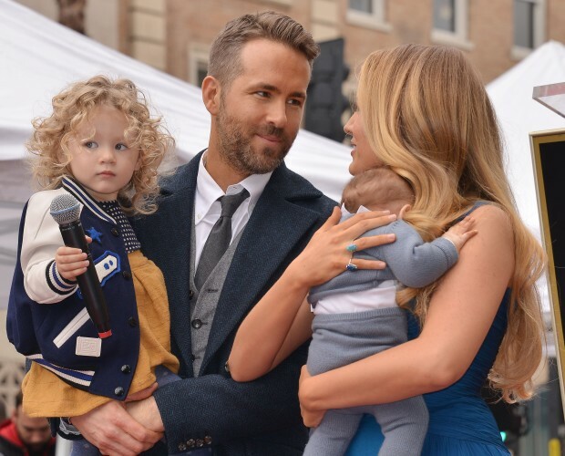 Ryan Reynolds Honored With Star On The Hollywood Walk Of Fame Ceremony - Los Angeles