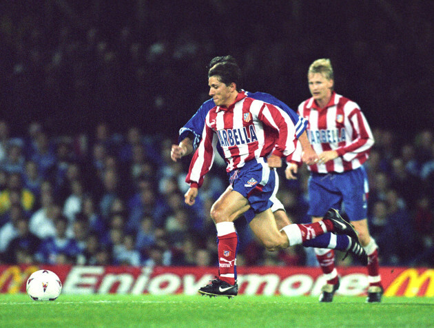 UEFA Cup First Round Second Leg - Leicester City v Atletico Madrid