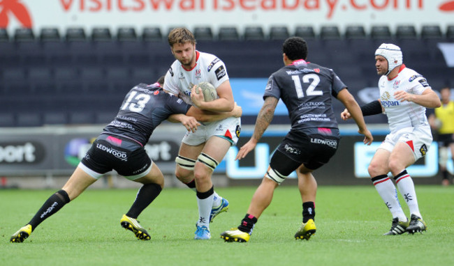 Iain Henderson and Owen Watkin