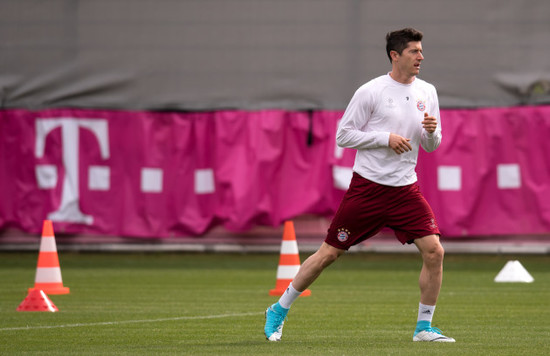 Final training FC Bayern Munich