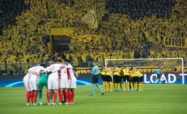 Champions League: Borussia Dortmund vs AS Monaco