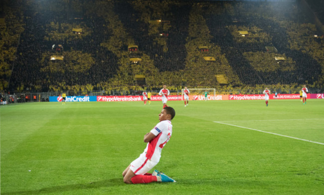 Champions League: Borussia Dortmund vs AS Monaco