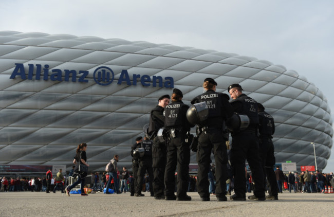 FC Bayern Munich vs Real Madrid