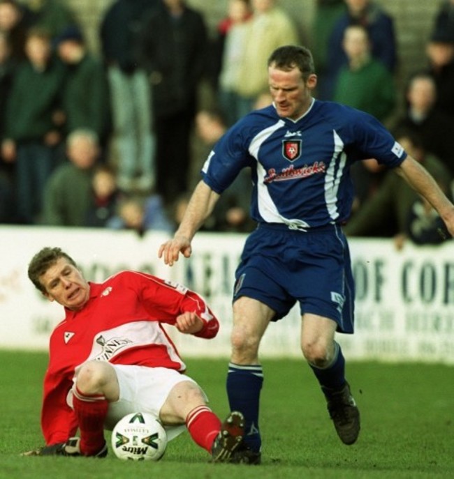 Paul Hegarty and Patsy Freyne 23/1/2000