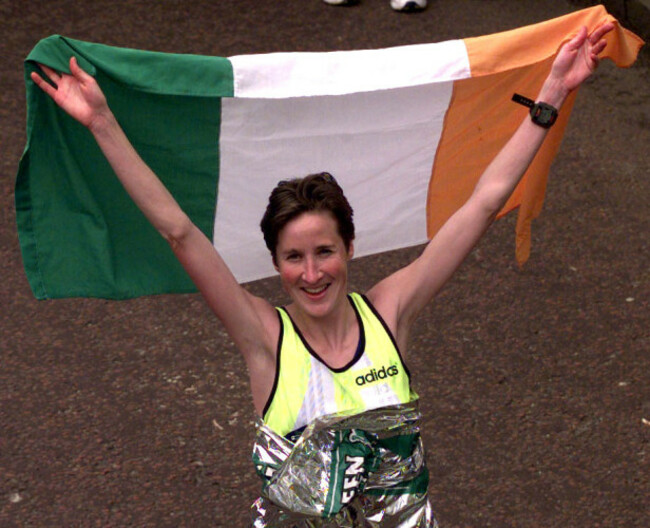 London Marathon McKiernan wins