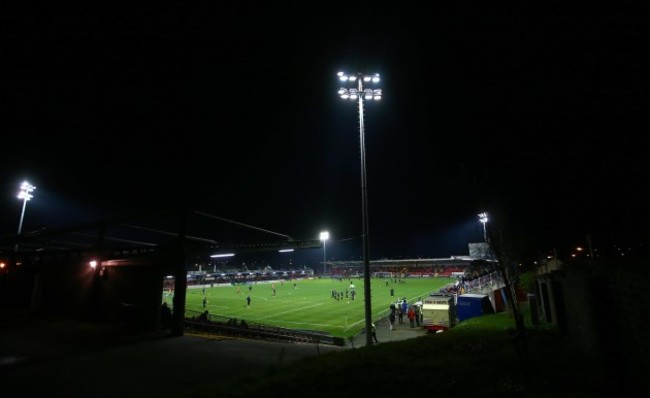 A view of Turner's Cross ahead of the game