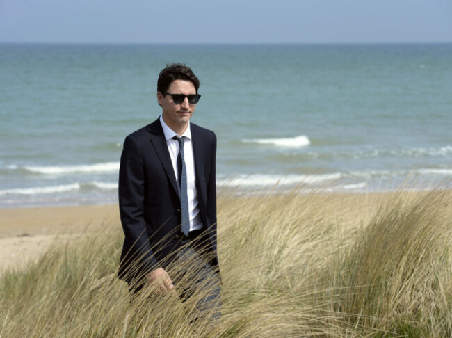 Trudeau Juno