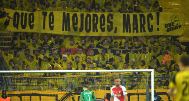 Champions League: Borussia Dortmund vs AS Monaco