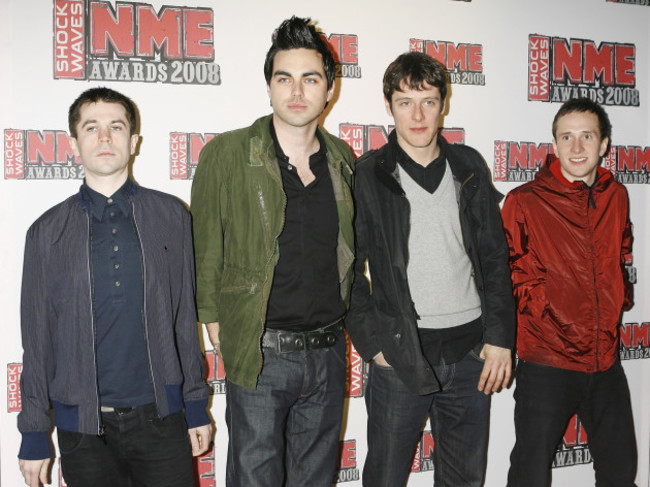 Shockwaves NME Awards 2008 - London