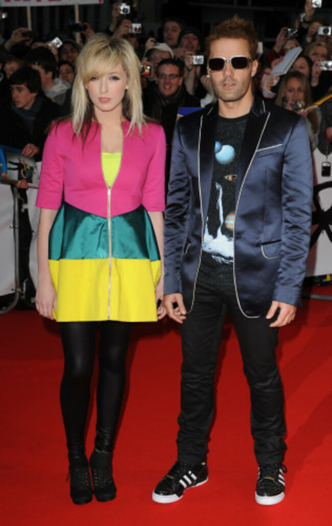 BRIT Awards 2009 - Arrivals - London