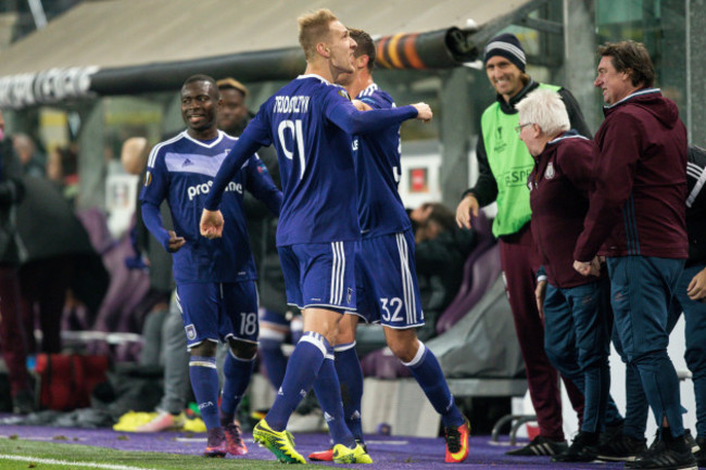 RSC Anderlecht vs FSV Mainz 05