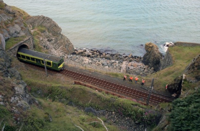 Dart train derailment