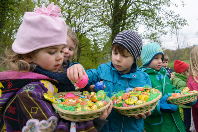 Easter egg search in Weimar