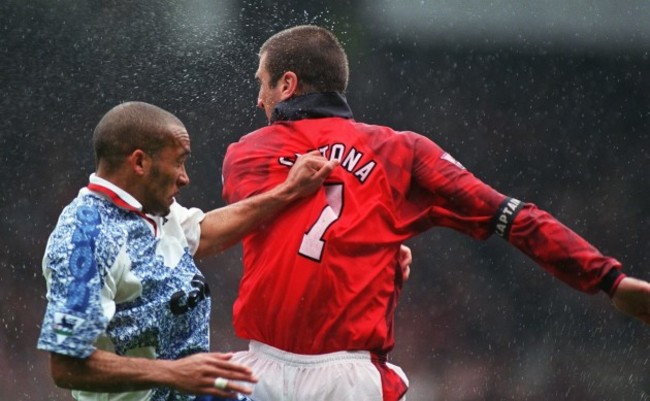 Soccer ... Carling Premier League ... Manchester United v Middlesbrough