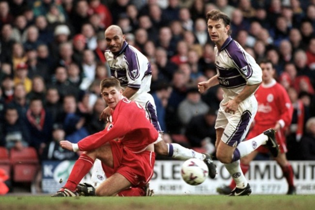 Soccer - FA Carling Premiership - Liverpool v Middlesbrough