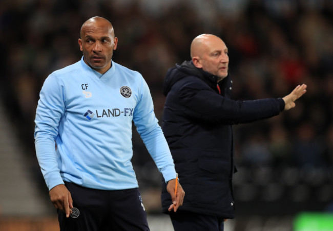 Derby County v Queens Park Rangers - Sky Bet Championship - Pride Park