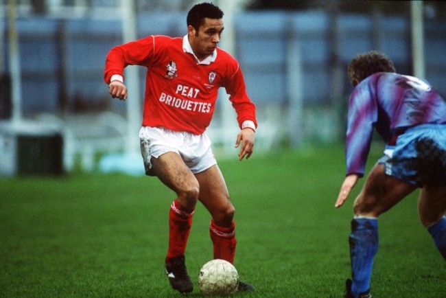 Curtis Fleming 17/3/1991