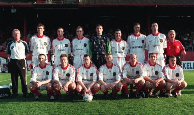 Cork City FAI Cup Champions 16/5/1998