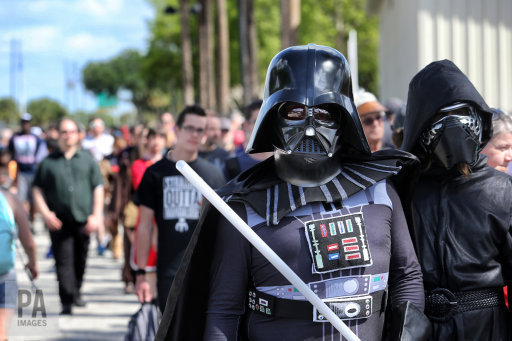 'Star Wars' 40th Anniversary Orlando Event