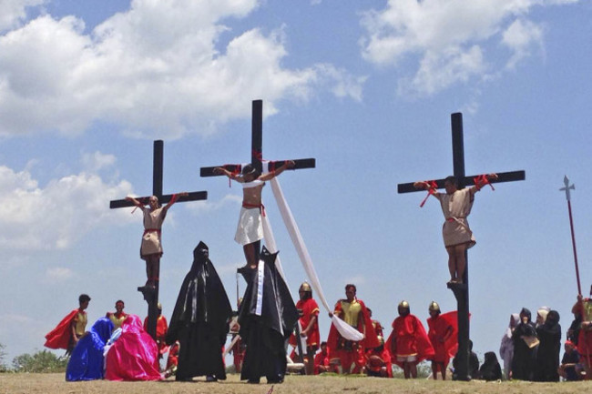 Philippines Crucifixion