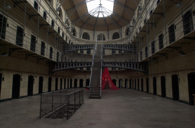 KILMAINHAM GAOL TOURIST ATTRACTIONS JAILS PRISON CELLS