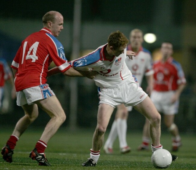 Peter Canavan with Colm Cooper