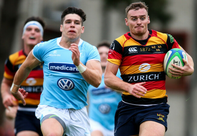 Daniel McEvoy on the attack