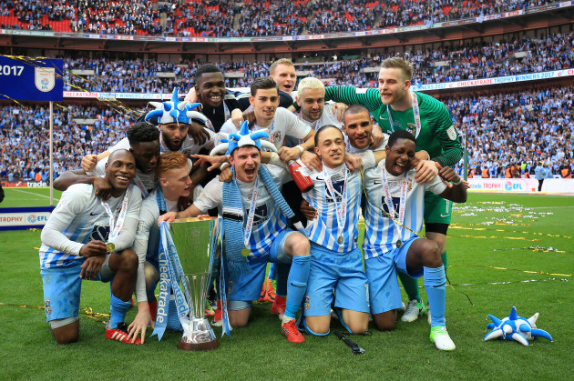 Coventry City v Oxford United - Checkatrade Trophy - Final - Wembley Stadium