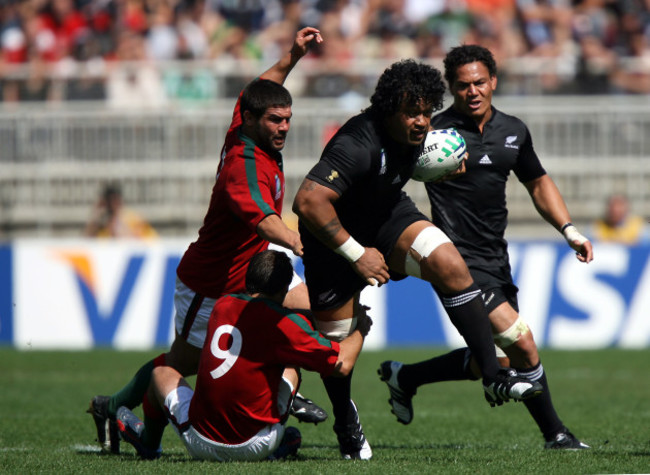 Rugby Union - IRB Rugby World Cup 2007 - Pool C - New Zealand v Portugal - Stade Gerland