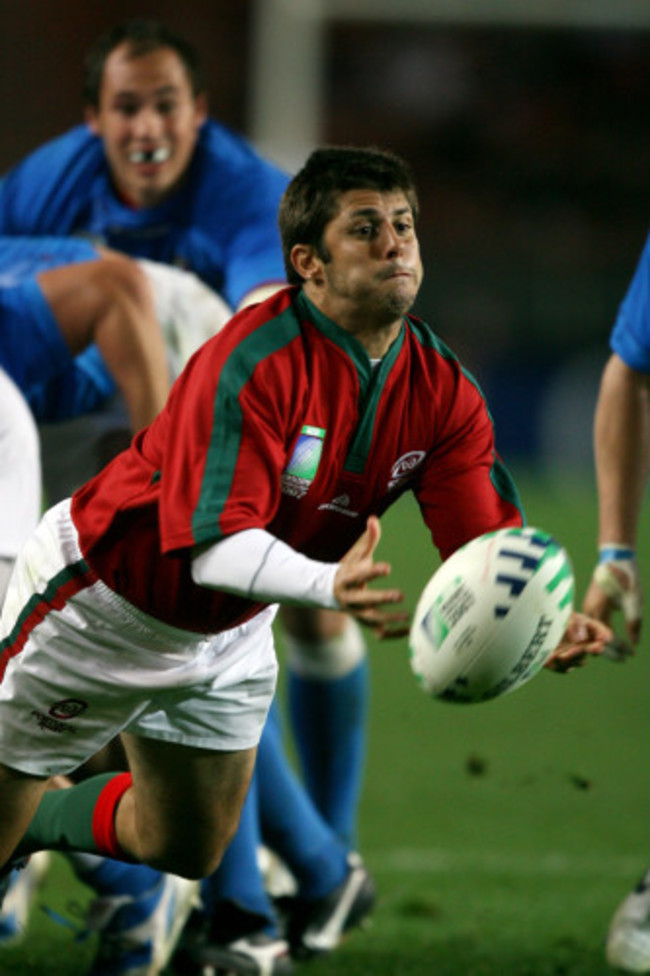 Rugby Union - IRB Rugby World Cup 2007 - Pool C - Italy v Portugal - Parc des Princes